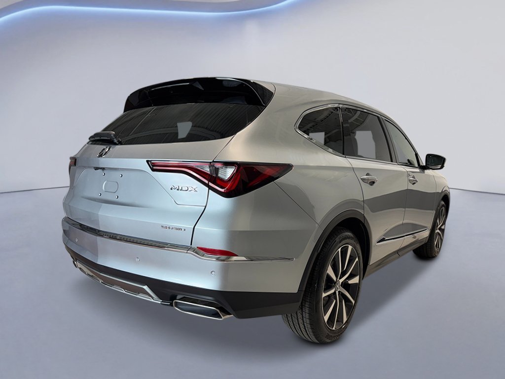 New 2026 Solar Silver Metallic Acura w/Technology Package image 5