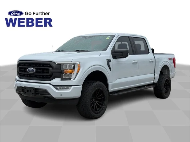 2021 Ford F-150 XLT 4WD SuperCrew 5.5' Box