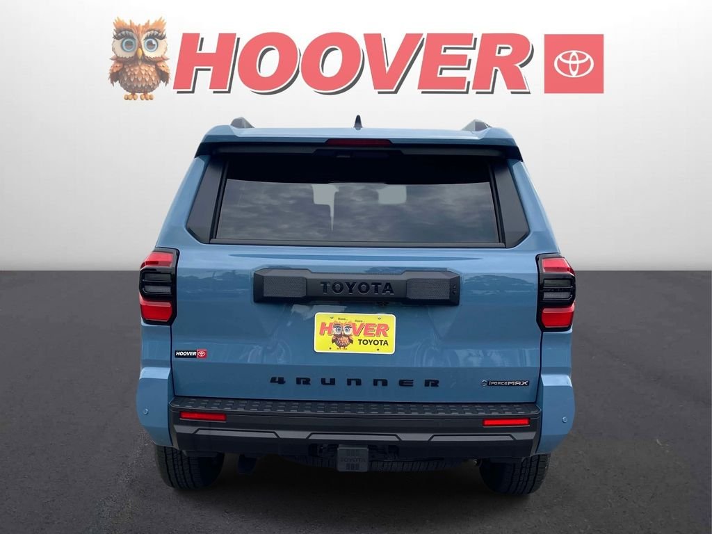 New 2026 Blue Toyota TRD Off Road Premium image 3