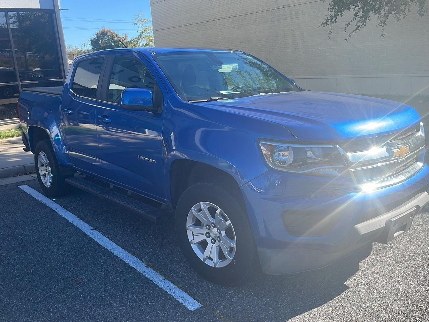 2018 Chevrolet Colorado