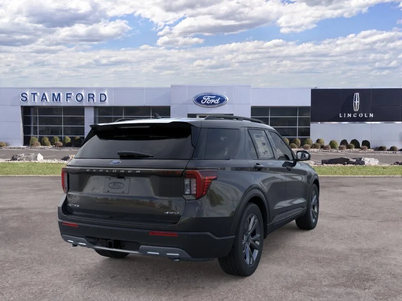 New 2026 Agate Black Metallic Ford Active image 8