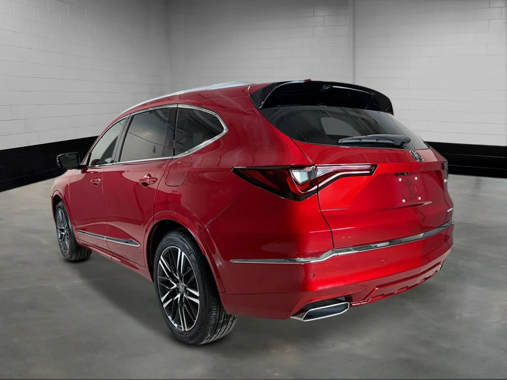 New 2026 Performance Red Pearl Acura w/Advance Package image 4
