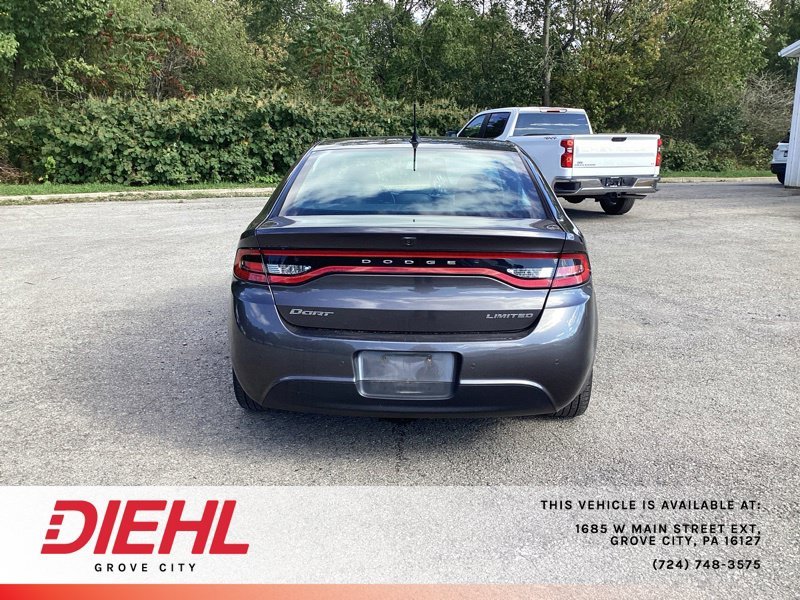 Used 2016 Gray Dodge Limited image 6