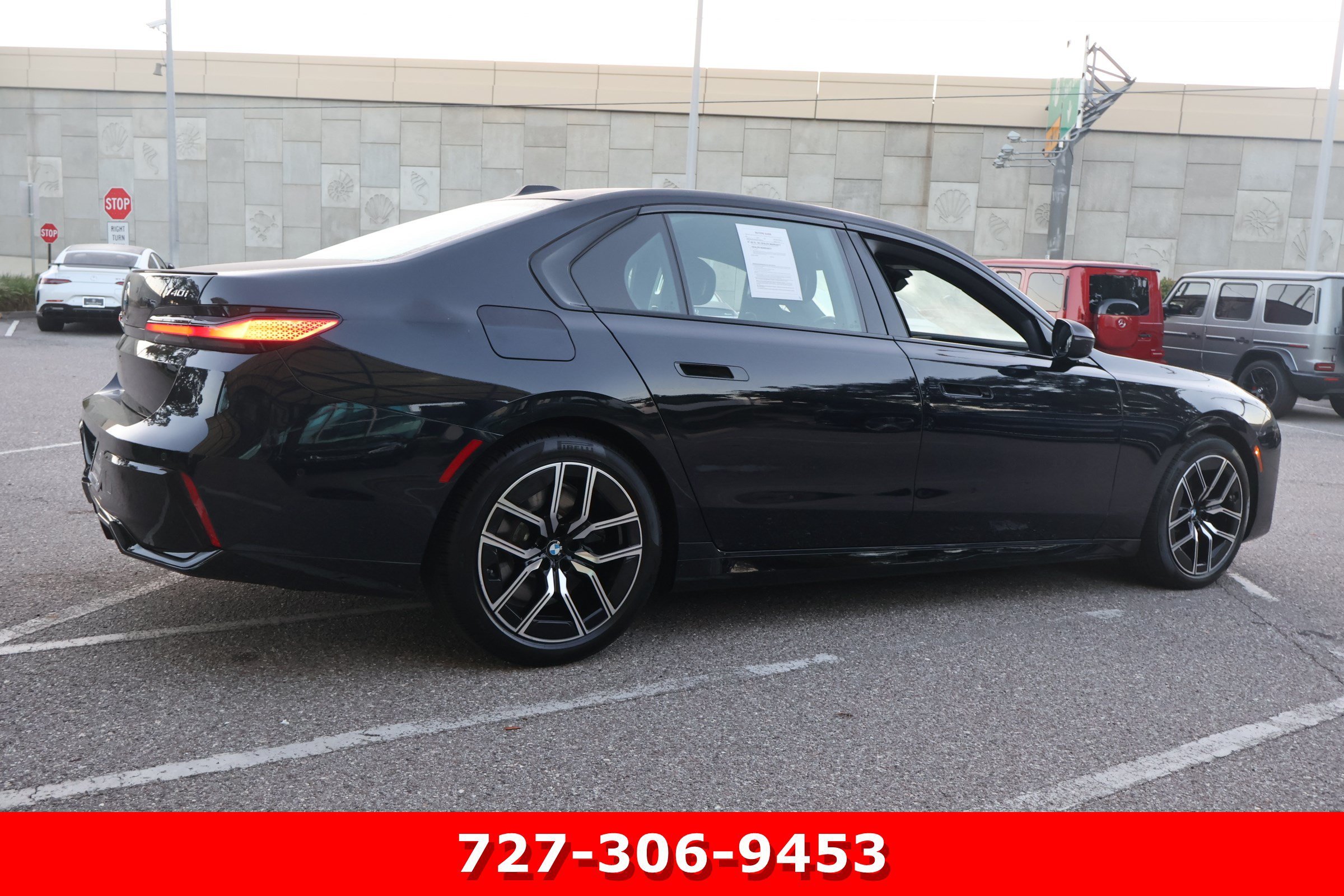 Used 2026 Carbon Black Metallic BMW 740i image 10