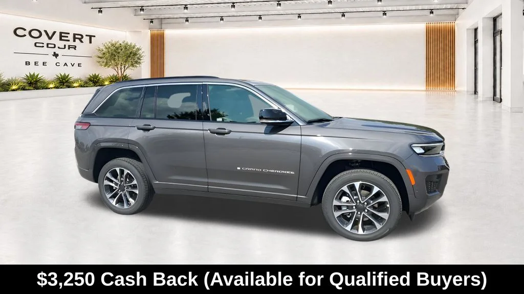 New 2025 Baltic Gray Metallic Clear-Coat Exterior Paint Jeep Overland image 16