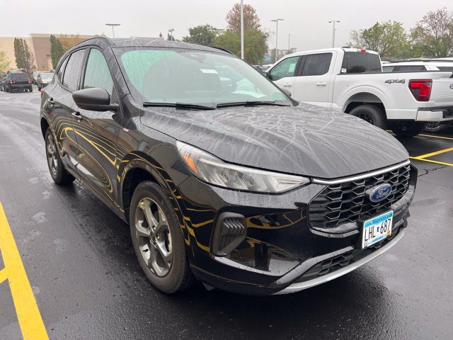 Certified Used 2023 Black Ford ST-Line image 1