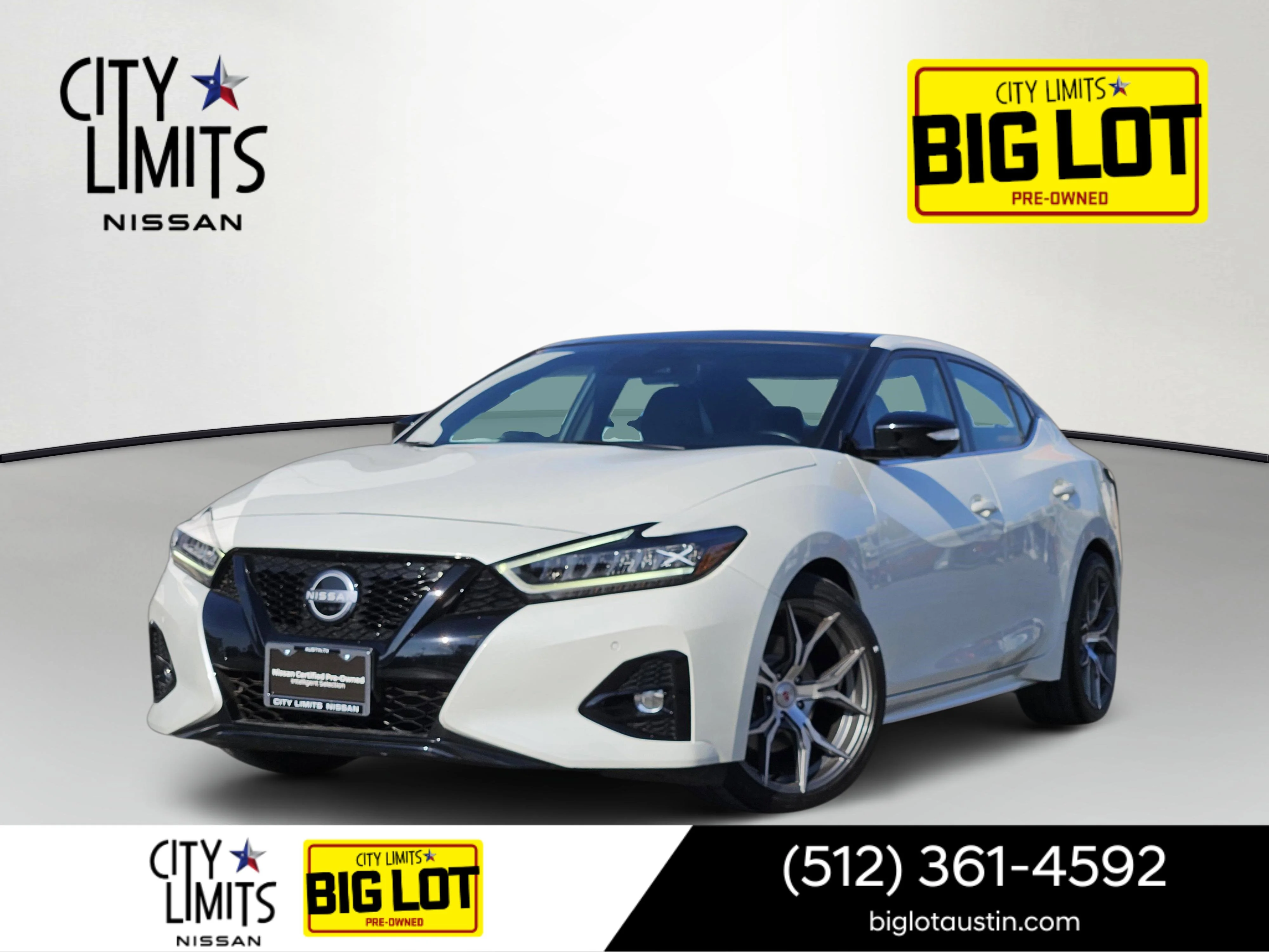 2023 Nissan Maxima SR