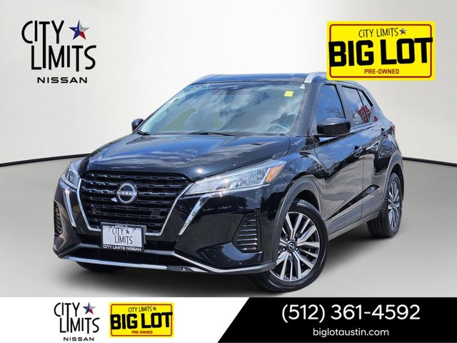 Certified Pre-Owned 2023 Nissan Kicks SV