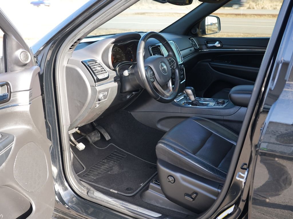 Used 2021 Black Jeep Limited image 13