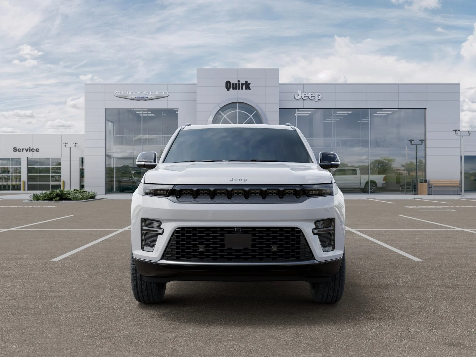 New 2026 Bright White Clearcoat Jeep Limited Reserve image 6
