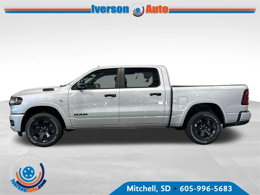 New 2026 Silver Zynith Ram Big Horn image 4