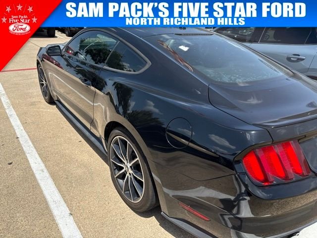 Used 2016 Black Ford EcoBoost Premium image 4