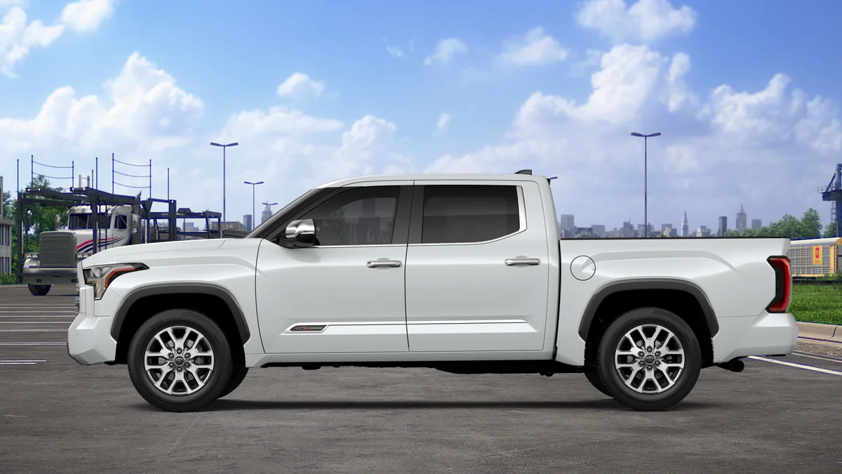 New 2026 Wind Chill Pearl Toyota 1794 Edition image 12