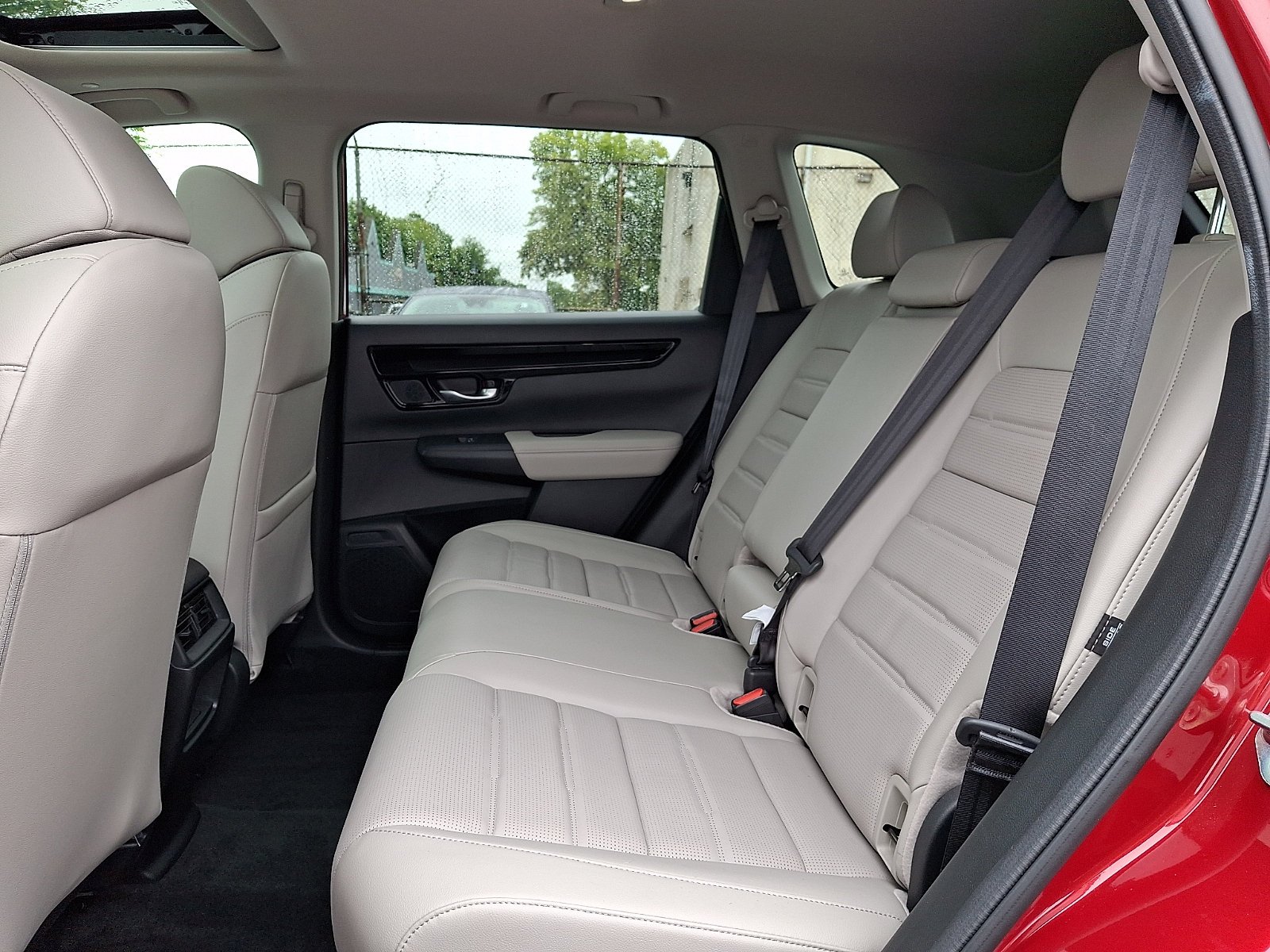 Used 2024 Red Honda EX-L image 9