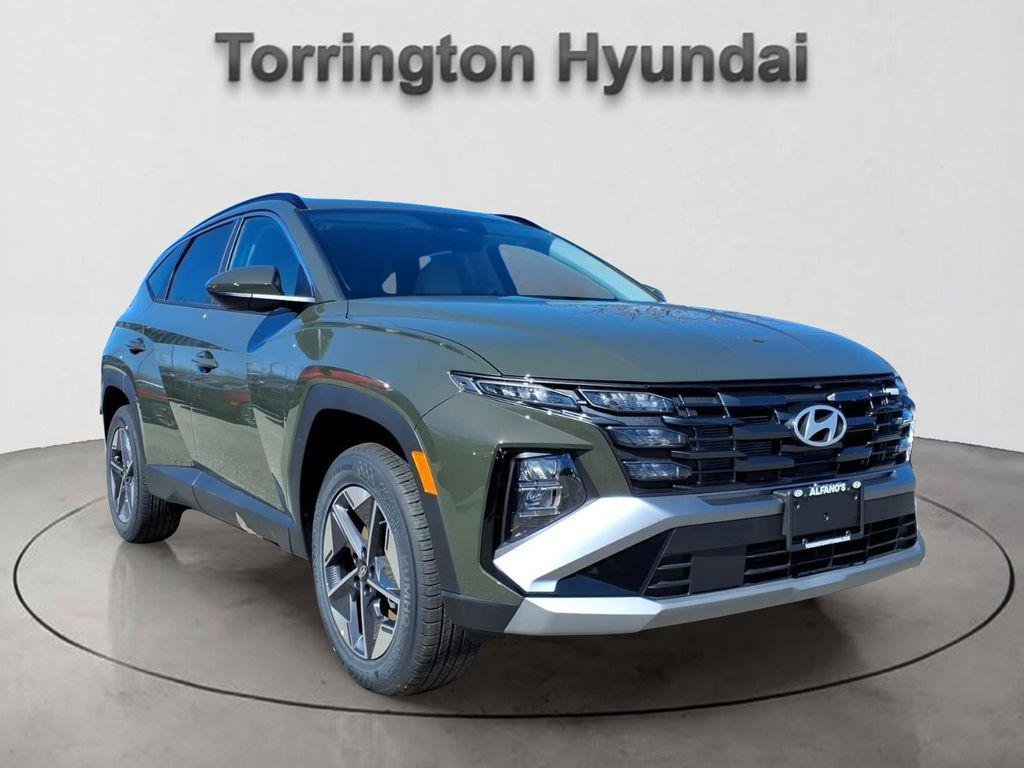 New 2026 Green Hyundai SE AWD image 2