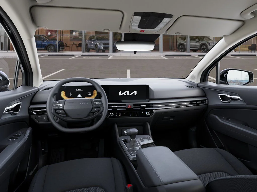 New 2026 Ebony Black Kia LX image 9
