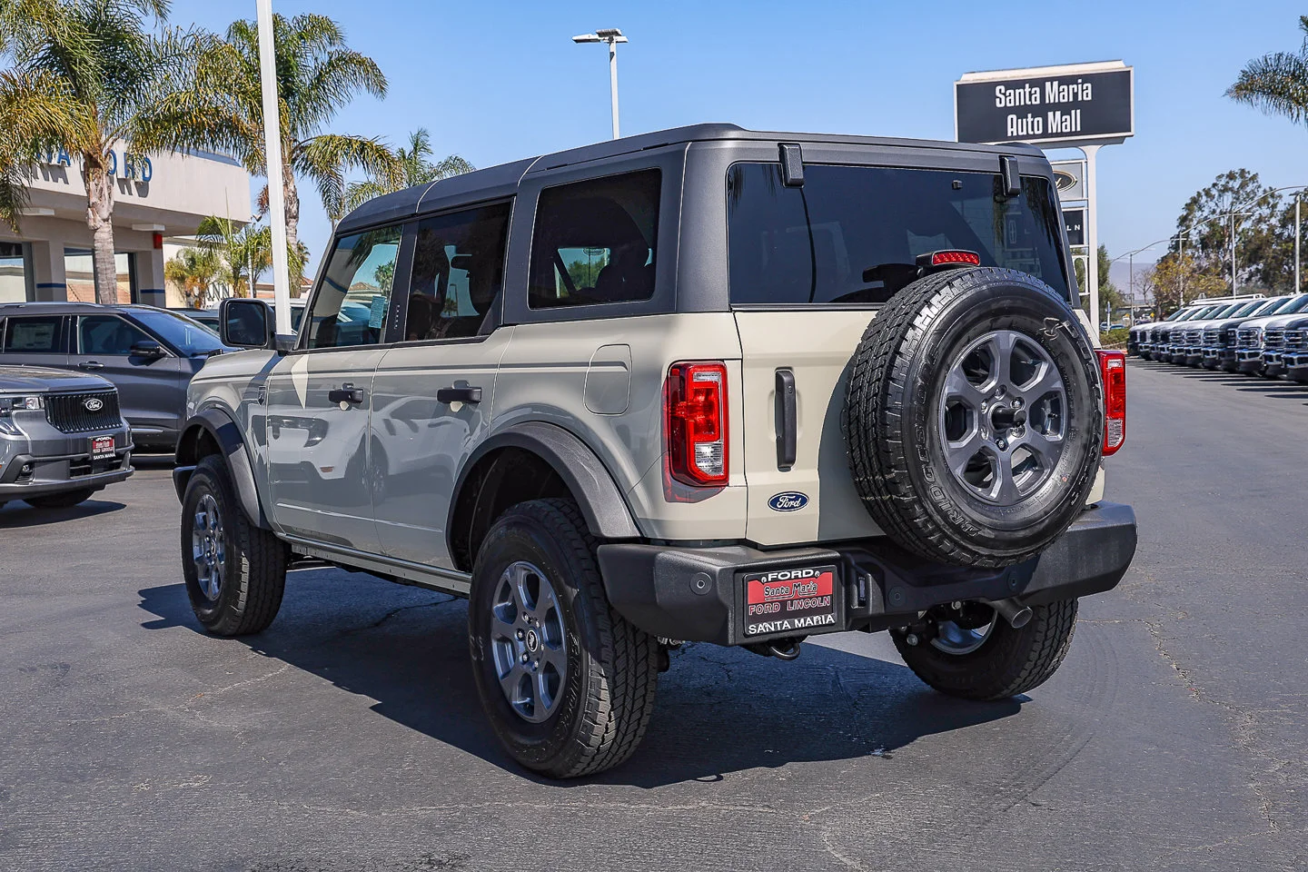 New 2026 Desert Sand Ford Big Bend® image 6