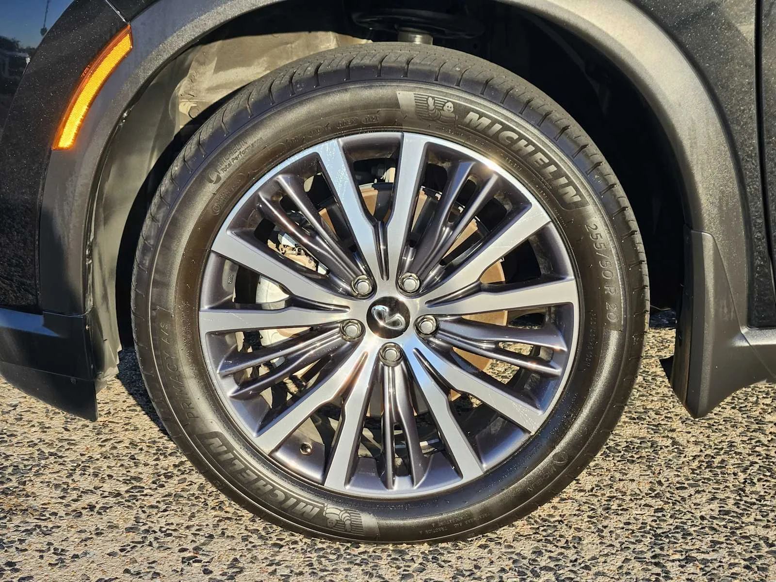 Certified Used 2023 Mineral Black INFINITI SENSORY image 9