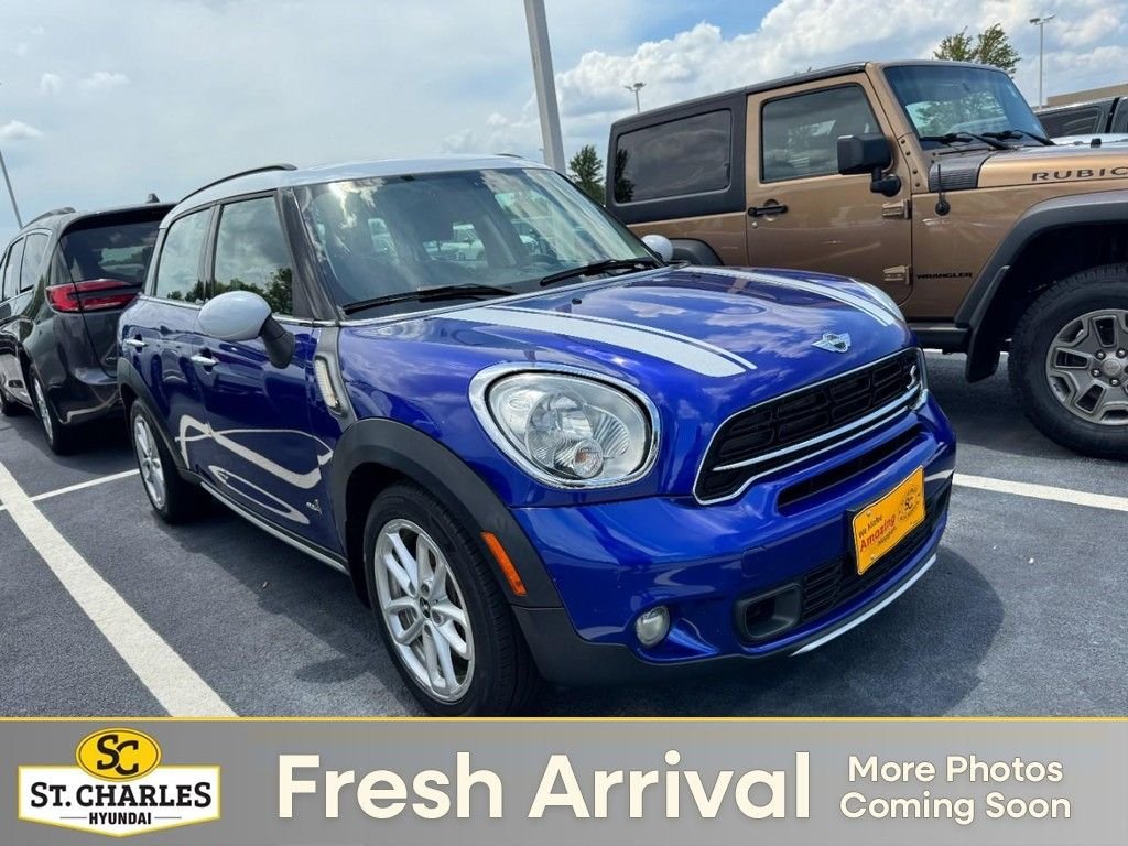 Used 2015 Blue MINI Base image 1
