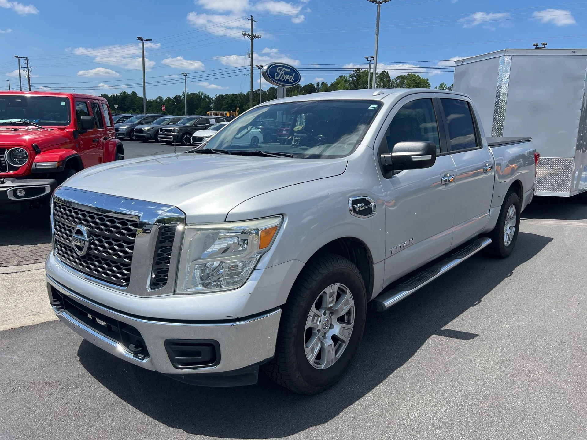 2017 Nissan Titan