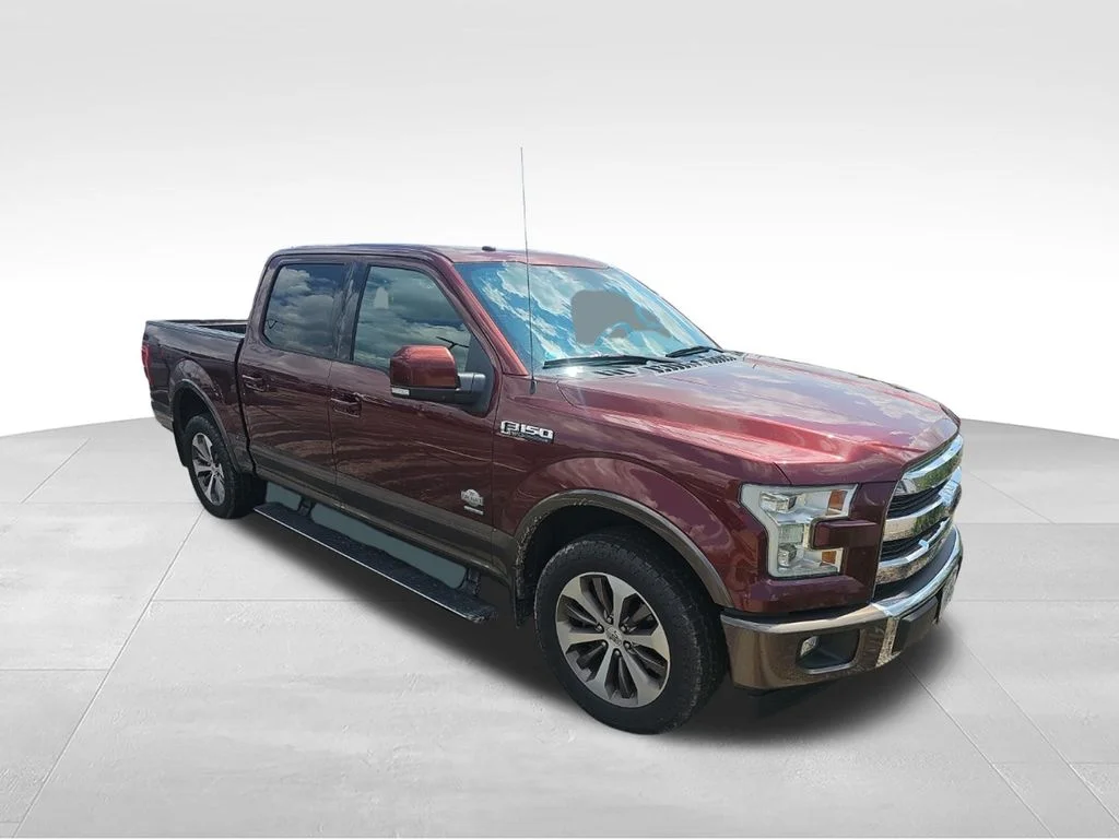 Used 2017 Bronze Fire Metallic Ford King Ranch image 4