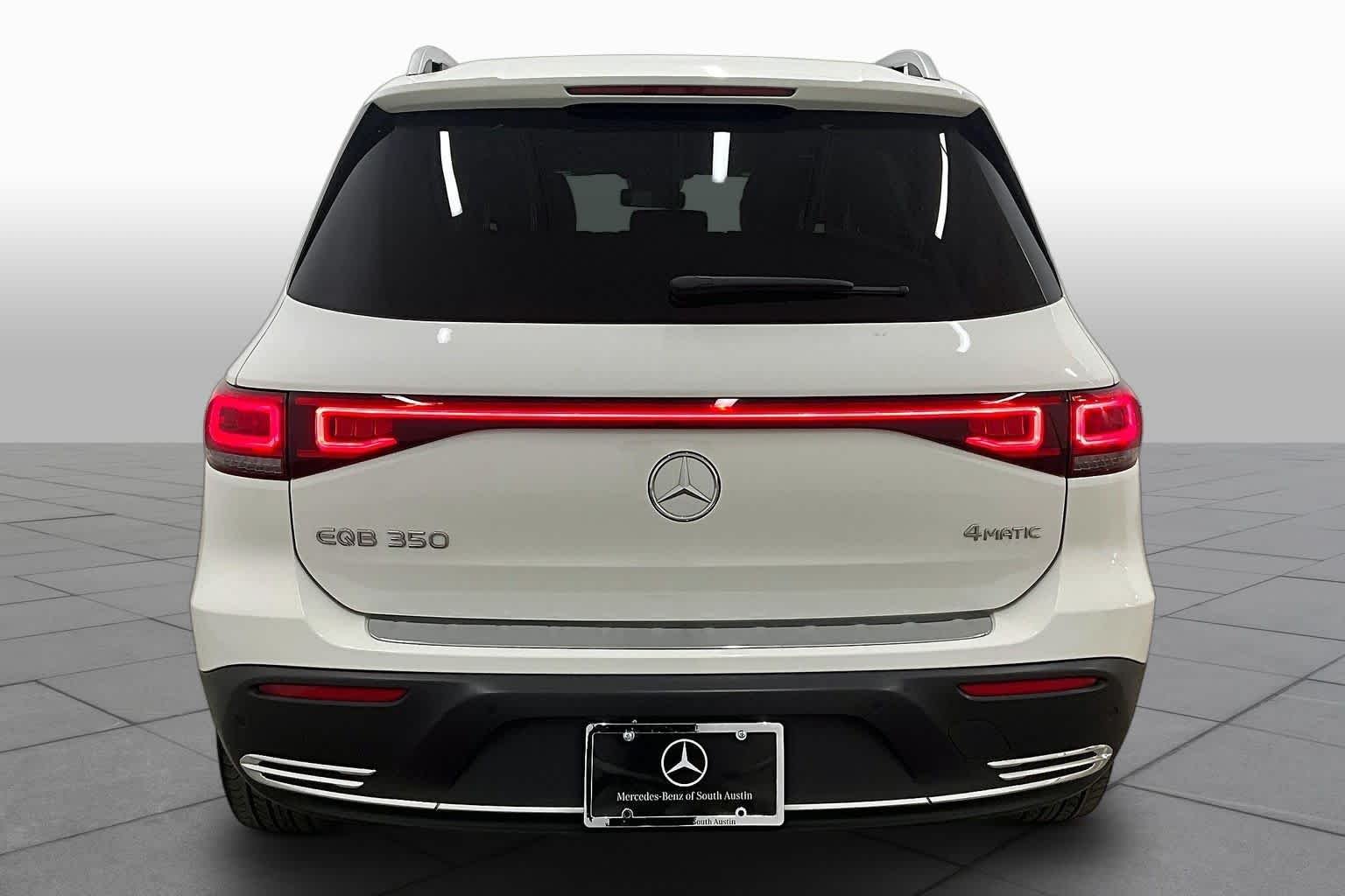 Used 2023 Polar White Mercedes-Benz EQB 350 image 4