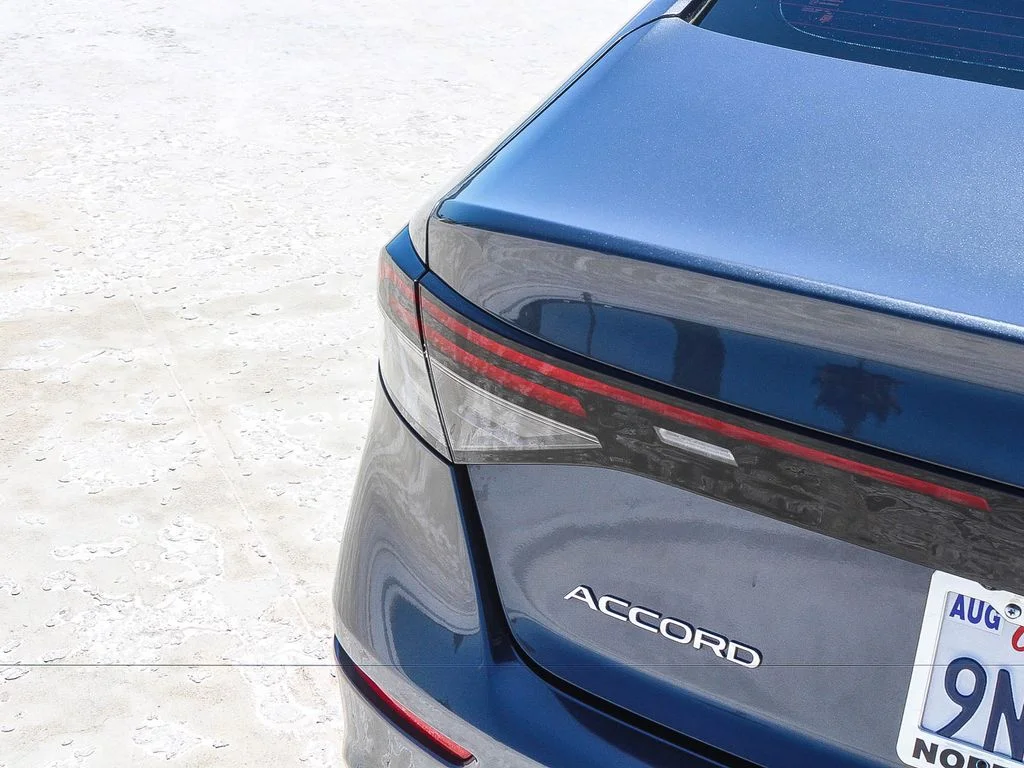 Certified Used 2024 Meteorite Gray Metallic Honda EX image 7