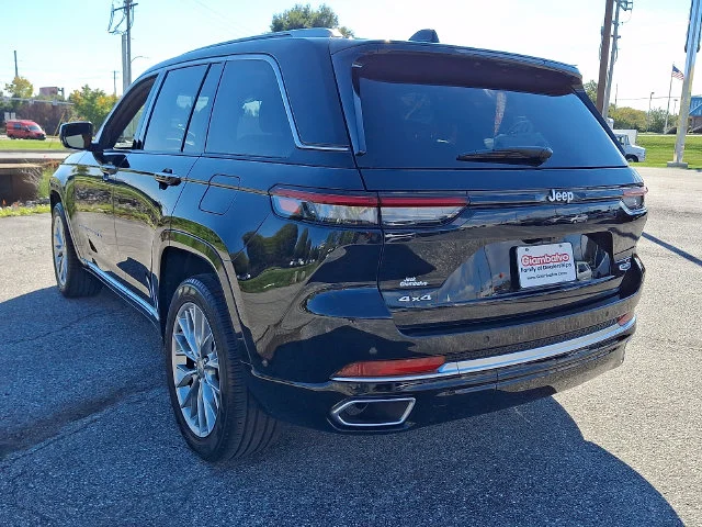 Used 2024 Black Jeep Summit image 5