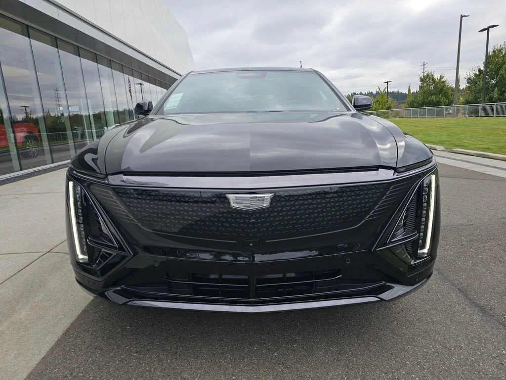 New 2027 Stellar Black Metallic Cadillac Signature Sport image 2