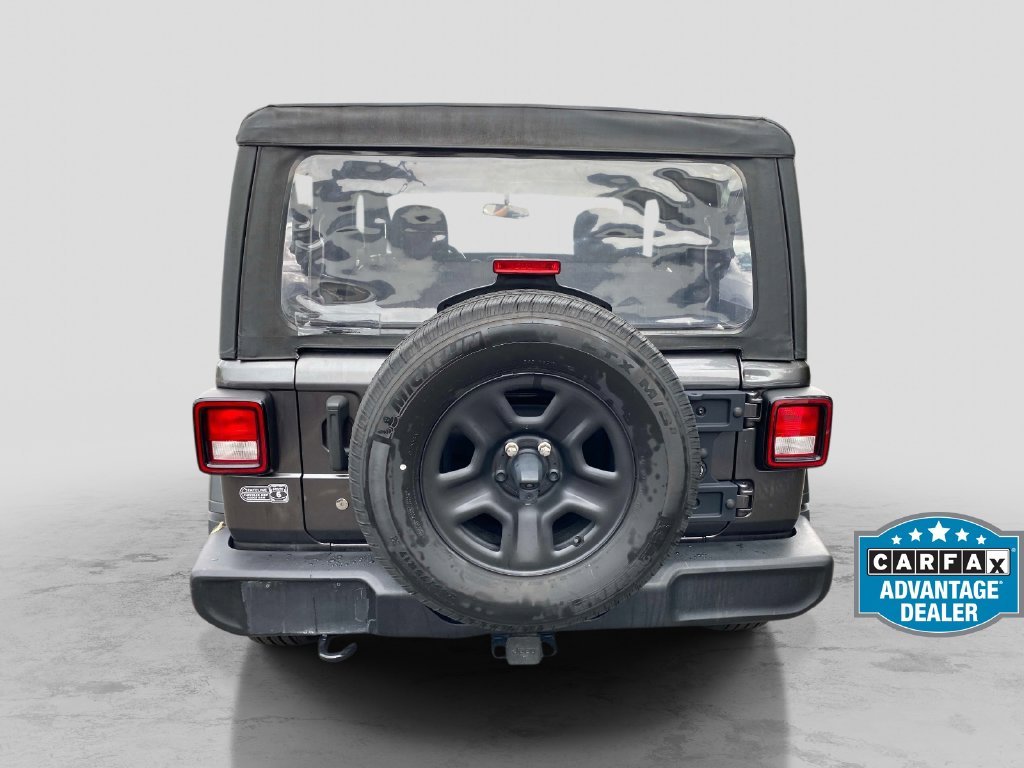 Used 2021 Gray Jeep Sport image 5