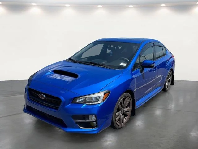 Used 2016 Blue Subaru Limited image 2