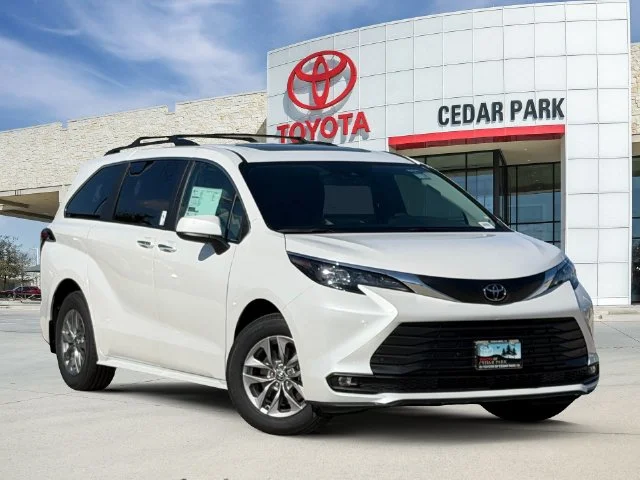 2026 Toyota Sienna XLE