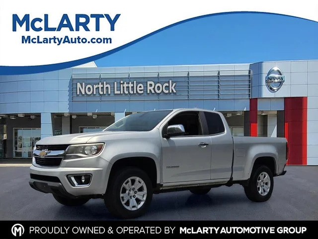 2015 CHEVROLET COLORADO 2WD LT