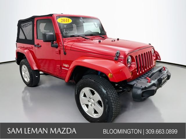 2011 Jeep Wrangler Sahara