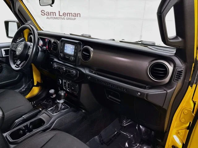 Used 2019 Yellow Jeep Sport S image 26