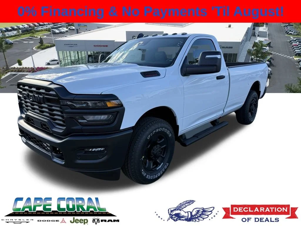 2026 RAM 2500 Tradesman Regular Cab's photo
