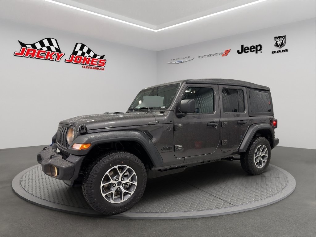New 2026 Granite Crystal Metallic Clearcoat Jeep Sport S image 1