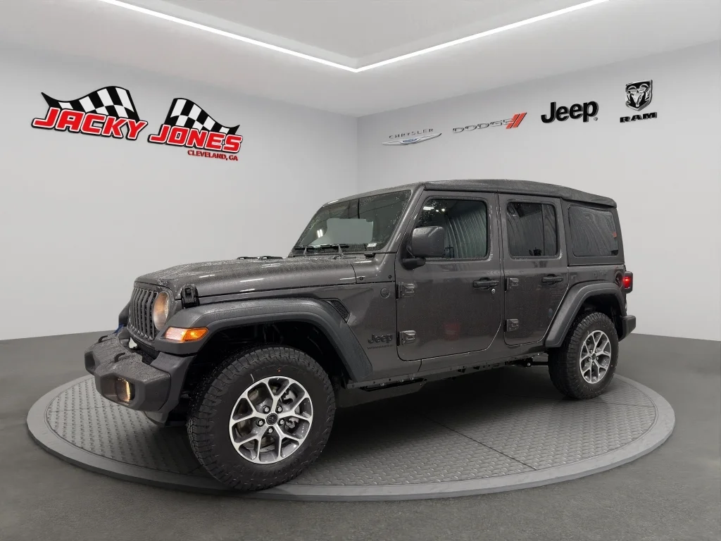 2026 Jeep Wrangler 4-Door