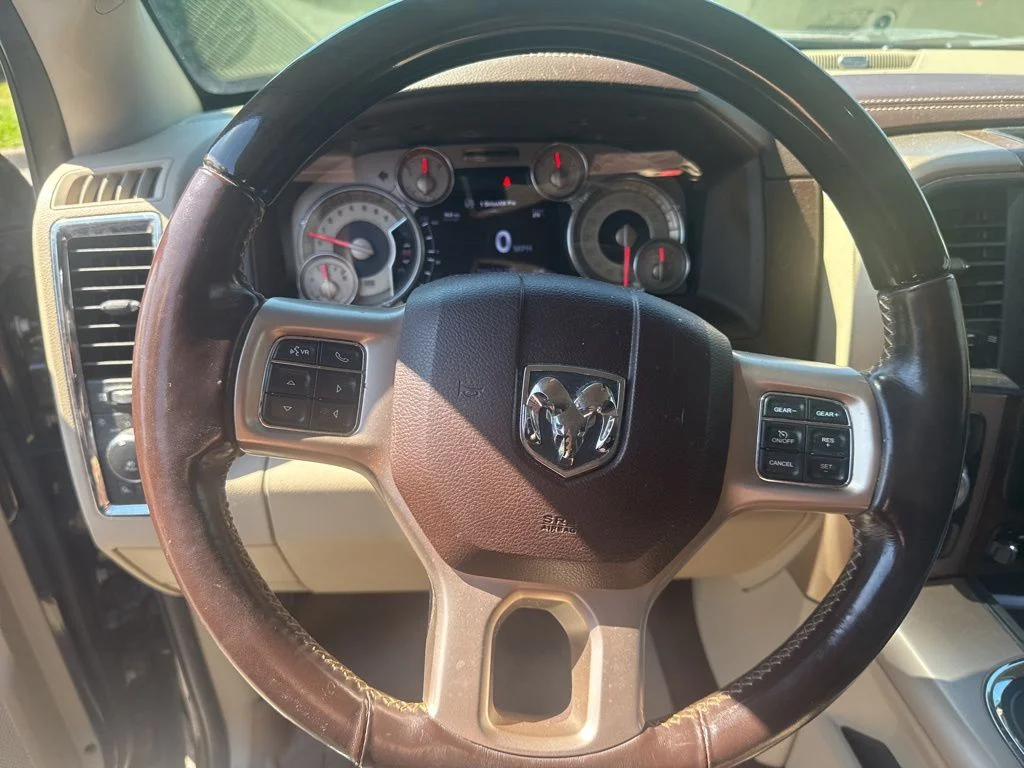 Used 2016 Brown Ram Laramie Longhorn image 28