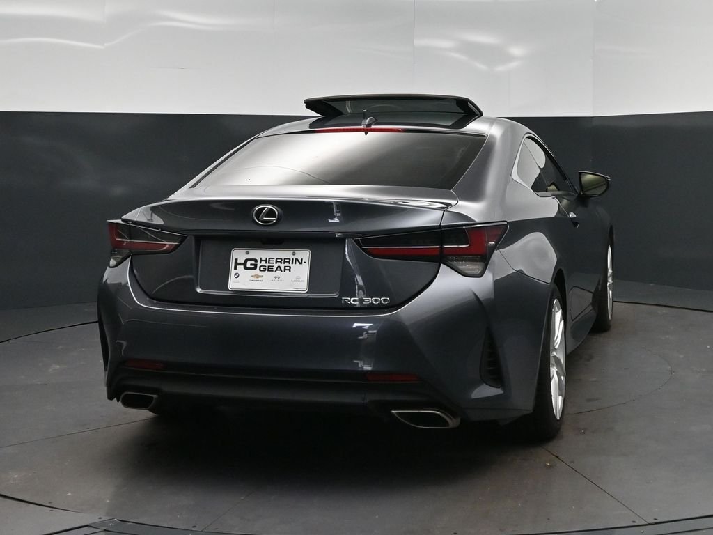 Used 2024 CLOUDBURST GRAY Lexus 300 image 7