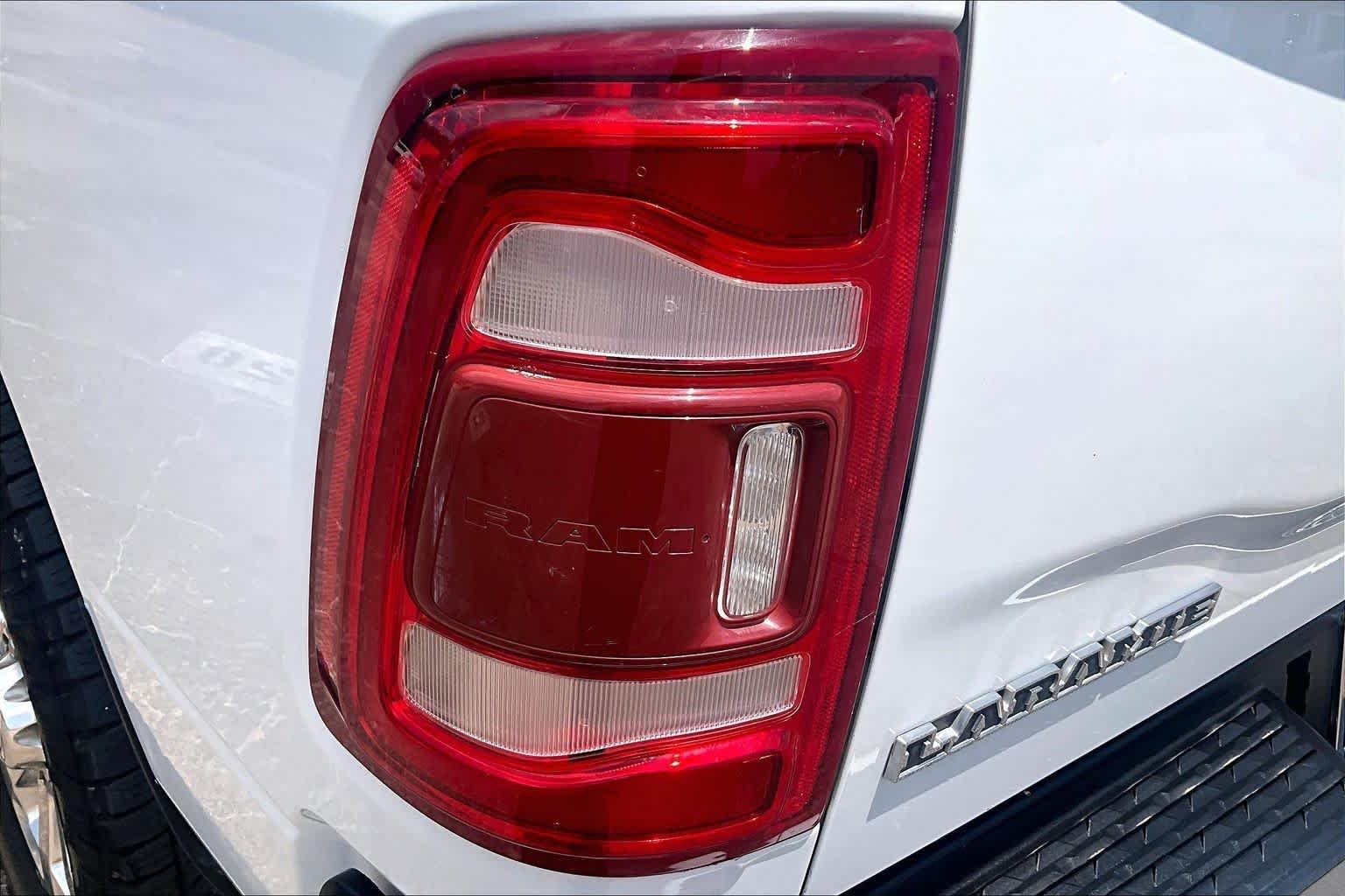 Used 2023 Bright White Clearcoat Ram Laramie image 29