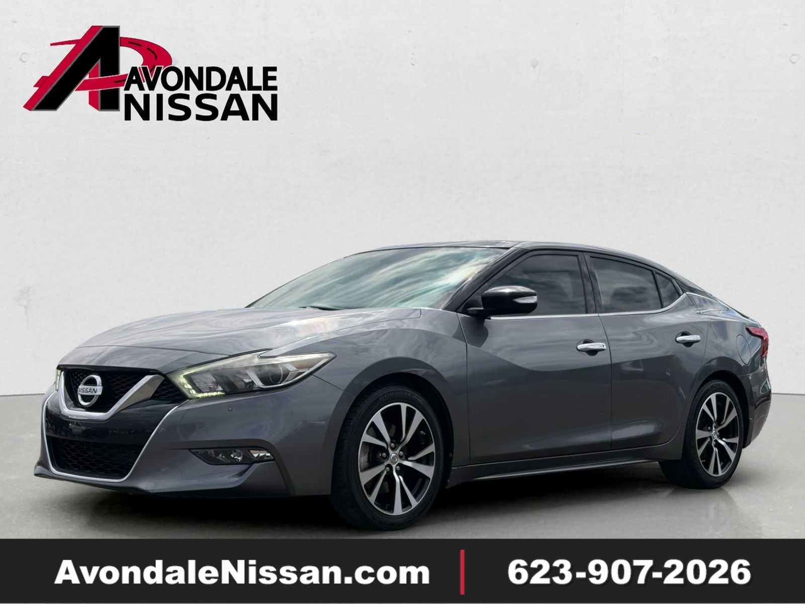 2018 Nissan Maxima SL
