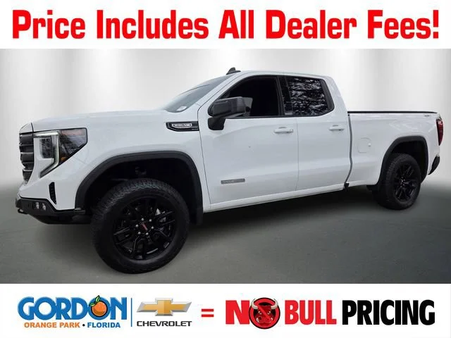 2025 GMC Sierra 4WD Double Cab Standard Box Elevation's photo