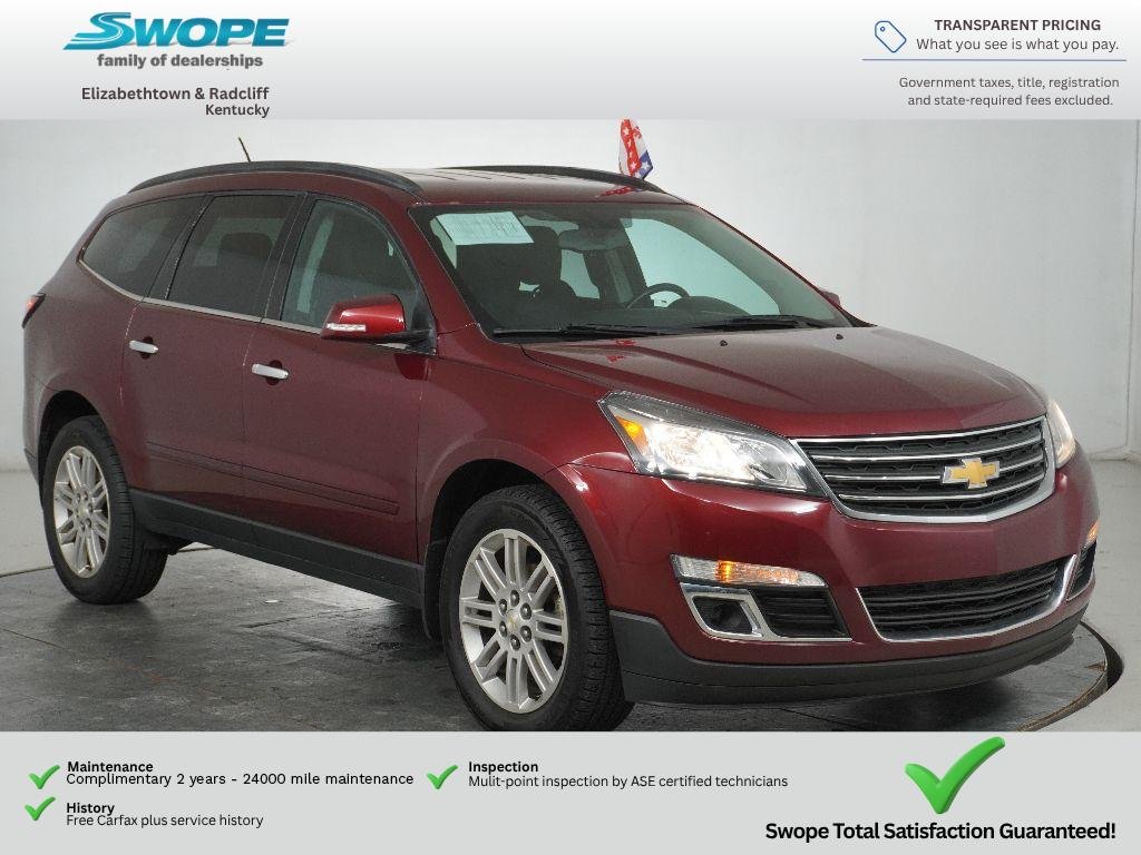 Used 2015 Siren Red Tintcoat Chevrolet LT image 1