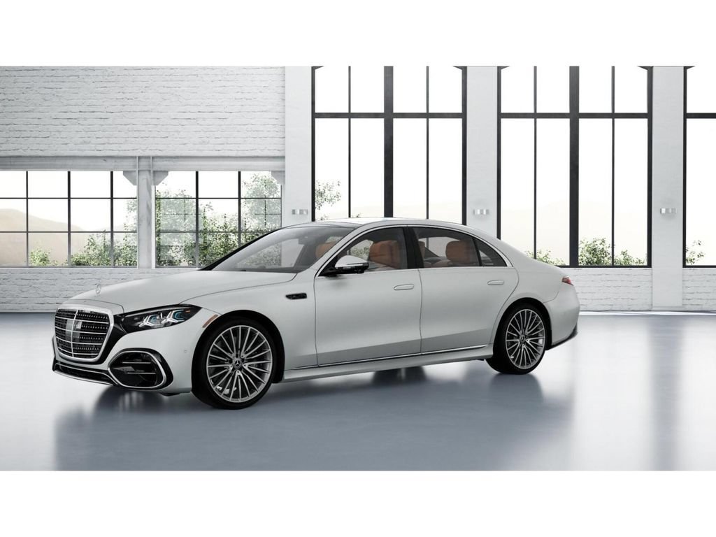 New 2027 MANUFAKTUR Moonlight White Magno Mercedes-Benz S 580 image 81