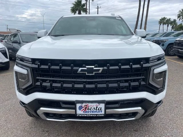 New 2026 Summit White Chevrolet Police image 2