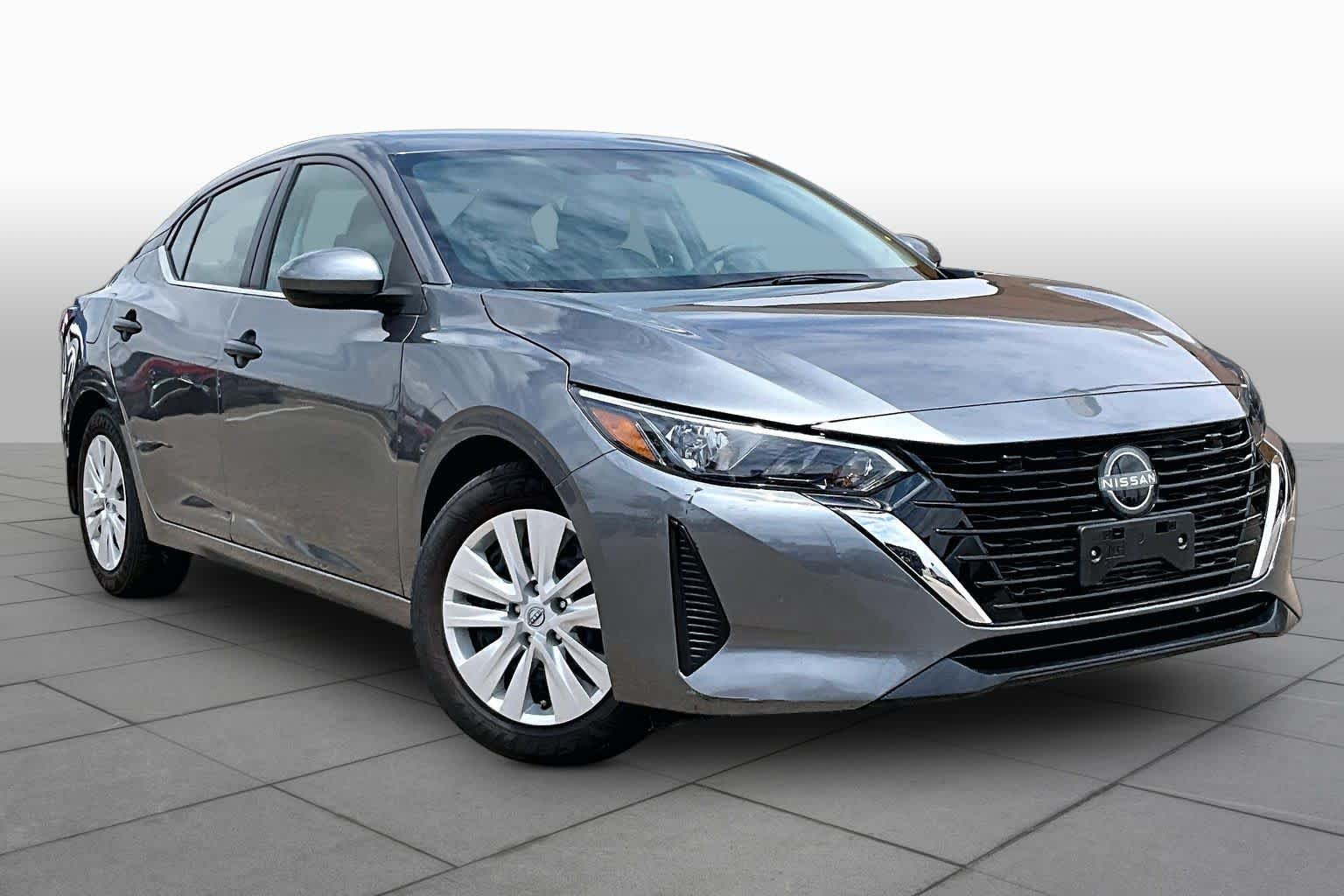 Used 2024 Gun Metallic Nissan S image 3
