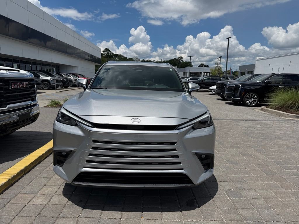 Used 2024 Celestial Silver Metallic Lexus 350 Luxury image 3