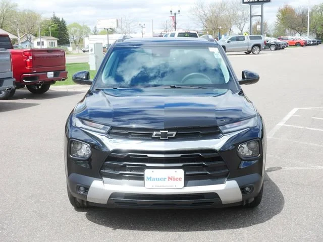 Certified 2023 Chevrolet TrailBlazer LT with VIN KL79MPSL5PB142223 for sale in Anoka, Minnesota