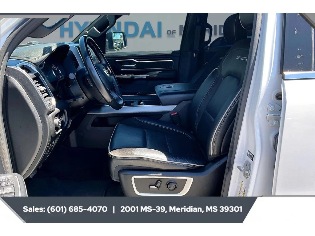 Used 2023 Ivory White Tri-Coat Pearlcoat Ram Laramie image 18